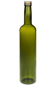 Pinta-Flasche antik 500ml, Mündung PP28  Lieferung ohne Verschluss, bei Bedarf bitte separat bestellen!